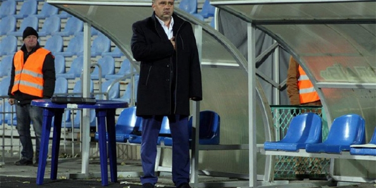 Главный тренер «Николаева» попросил болельщиков смотреть футбол на трибунах, а не с «горки»