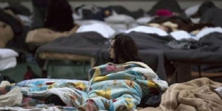 Землетрясение в Италии: без дома остались более 15 тысяч людей