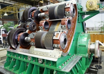 Николаевское ГП “Зоря-Машпроект” посетил индийский министр