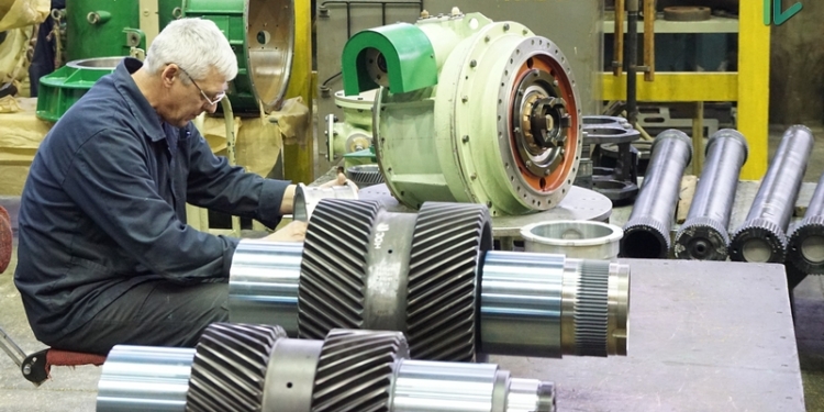 Николаевское ГП “Зоря-Машпроект” посетил индийский министр