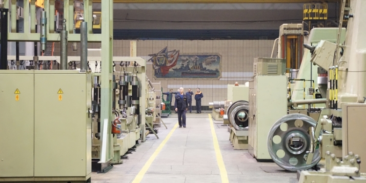 Николаевское ГП “Зоря-Машпроект” посетил индийский министр