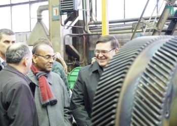 Николаевское ГП “Зоря-Машпроект” посетил индийский министр