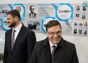 Николаевское ГП “Зоря-Машпроект” посетил индийский министр