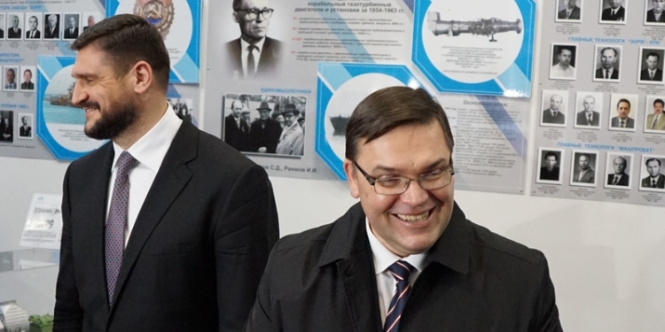 Николаевское ГП “Зоря-Машпроект” посетил индийский министр