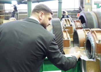 Николаевское ГП “Зоря-Машпроект” посетил индийский министр