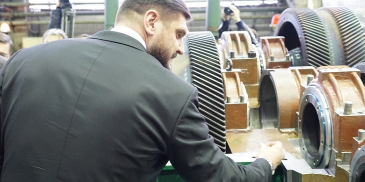 Николаевское ГП “Зоря-Машпроект” посетил индийский министр