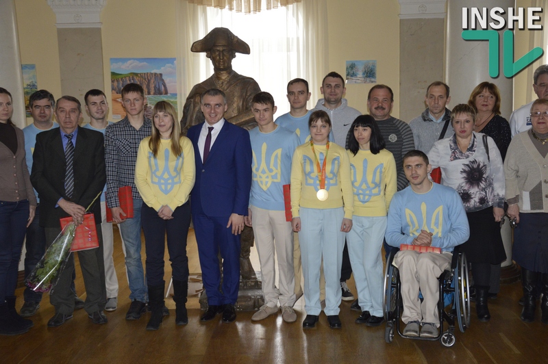 «Пример для всех нас, что ничего невозможного не существует» – Сенкевич встретился с николаевскими олимпийцами и паралимпийцами 9