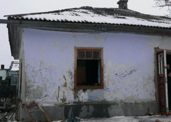 Сгорел заживо. В Николаевской области на пожаре обнаружили тело хозяина дома