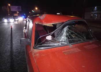 На пр.Богоявленском в Николаеве сбили мужчину. Кто он, в полиции не знают