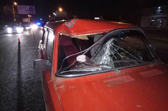 На пр.Богоявленском в Николаеве сбили мужчину. Кто он, в полиции не знают