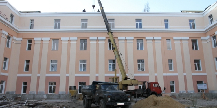 Для завершения капремонта многострадальной николаевской школы №36 нужно ещё 26 млн.грн.