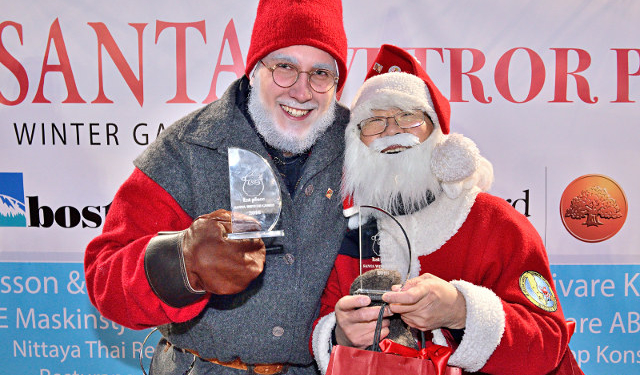 А вы не знали? В Лапландии прошел чемпионат мира среди Санта-Клаусов