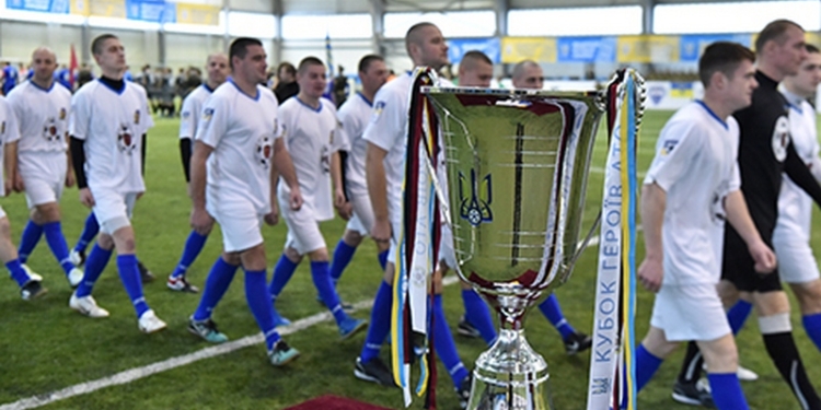 Финальные игры «Кубка Героев АТО» стартовали: в группе «Південь» играют сразу три команды из Николаевской области