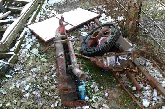 В Березнеговатском районе трое молодых людей за ночь украли полтрактора