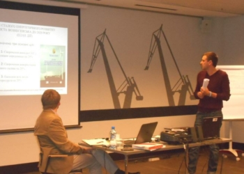 Вознесенск представил в польском Гданське свой проект по развитию велосипедного движения