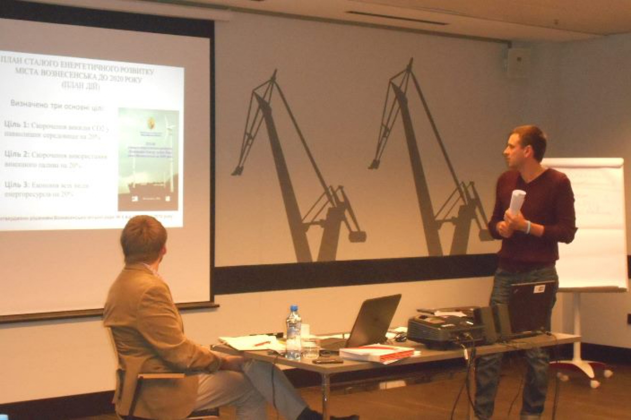 Вознесенск представил в польском Гданське свой проект по развитию велосипедного движения