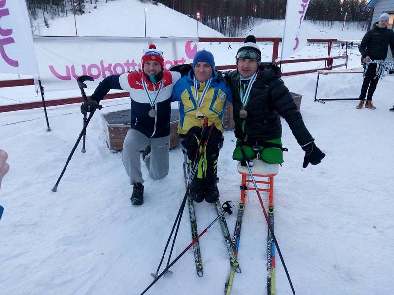 Николаевцы, гордимся: есть еще одно «золото» у Максима Ярового на этапе Кубка мира по лыжным гонкам и биатлону 1