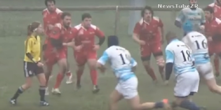 Нельзя бить женщин: регбист из Аргентины поплатился за это трехлетней дисквалификацией