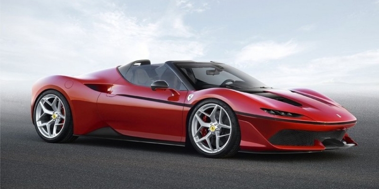 Компания Ferrari отметила 50-летие выхода на японский рынок выпуском эксклюзивного суперкара ценой в $2,7 млн.