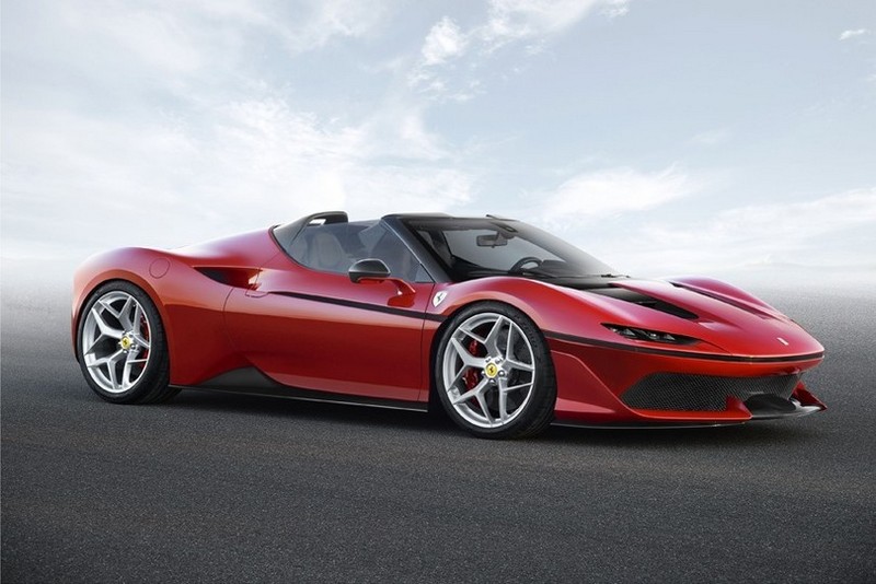Компания Ferrari отметила 50-летие выхода на японский рынок выпуском эксклюзивного суперкара ценой в $2,7 млн. 5