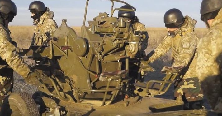 Зима, учения в поле, «Широкий Лан»: пограничники учились применять ранее незнакомое им вооружение