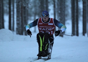 Три лучше, чем две: под занавес паралимпийского Кубка мира по лыжным гонкам и биатлону Максим Яровой завоевал третье «золото»!