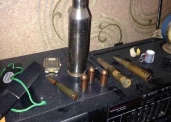 «Друг, откуда патроны? – А в ответ тишина…»: николаевский дебошир отказался объяснять патрульным, где взял боеприпасы