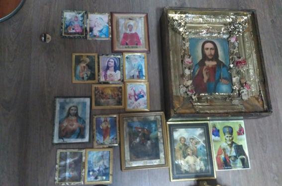 В Корабельном районе Николаева «обнесли» заброшенный дом – воры вынесли оттуда много икон