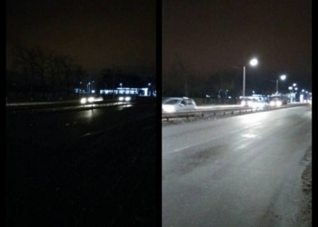 Свершилось: Широкобальский перегон в Николаеве теперь полностью освещен