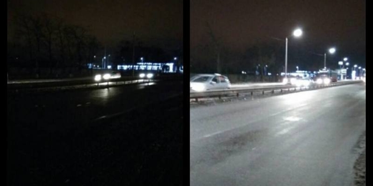 Свершилось: Широкобальский перегон в Николаеве теперь полностью освещен