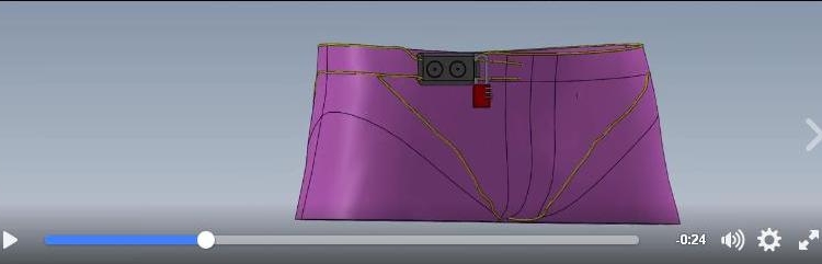 Пояс верности наоборот: в Германии придумали женские шорты для защиты от насильников