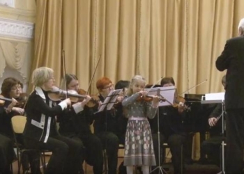 Уникальный концерт классической музыки в Николаеве: юные таланты играли со «взрослым» оркестром