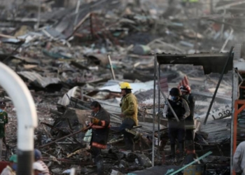 Взрыв на рынке пиротехники в Мексике: погибли 29 человек, десятки ранены