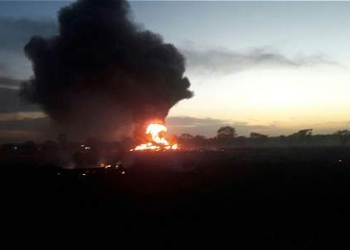 В Колумбии разбился грузовой Боинг: трое погибших