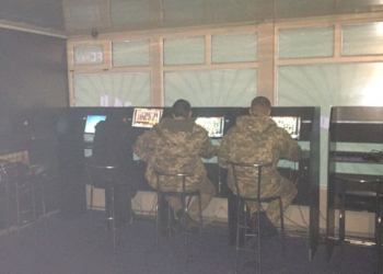 За выходные игровые залы на Николаевщине, маскирующиеся под Интернет-клубы, приказали долго жить