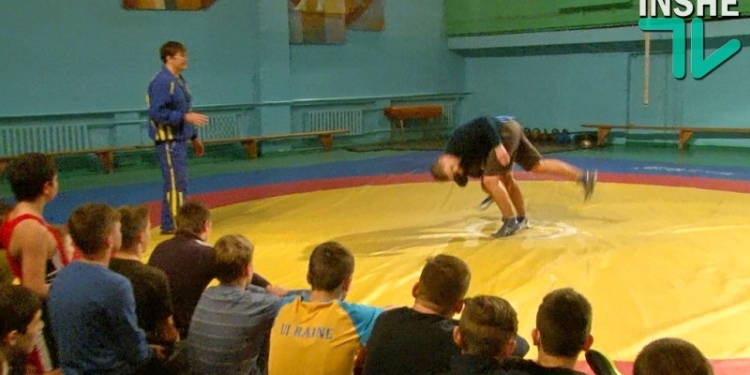 Інші люди. Их жизнь – борьба. Греко-римская