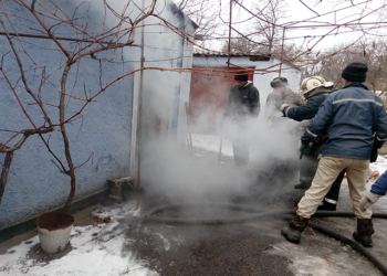 В Николаевской области на пожаре погиб 65-летний курильщик