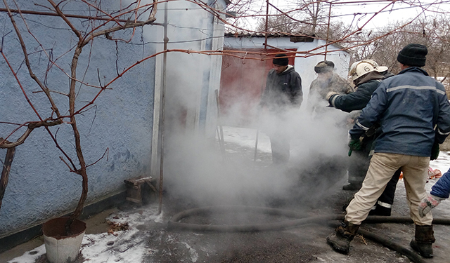 В Николаевской области на пожаре погиб 65-летний курильщик