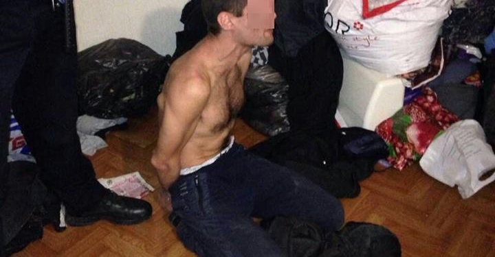 В Николаеве дебошир и жену избил, и на патрульных с кулаками бросился