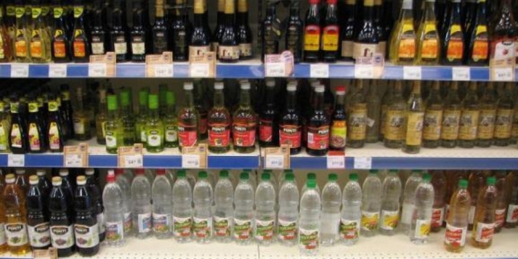 В Кировоградской области продавали «заменитель уксуса»