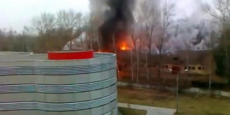 Взрыв на территории бывшей воинской части в Башкирии: есть погибшие