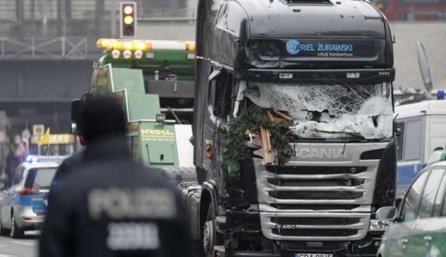 Все жертвы «рождественского теракта» в Берлине идентифицированы