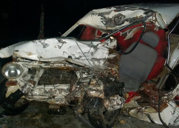 Жуткое ДТП на Николаевщине: под Дорошовкой столкнулись ВАЗ и DAF