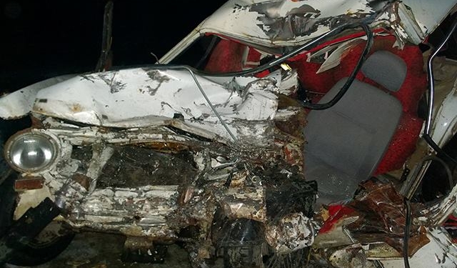 Жуткое ДТП на Николаевщине: под Дорошовкой столкнулись ВАЗ и DAF