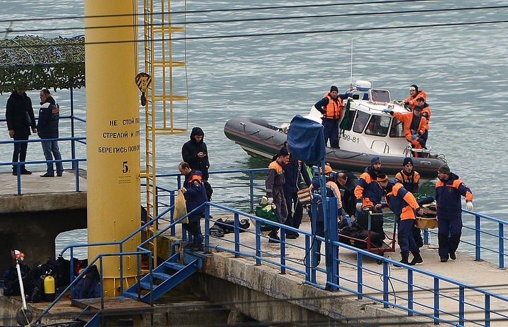 Крушение Ту-154 над Черным морем: найден один из «черных ящиков» 1