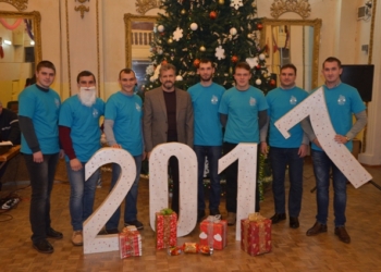 В Николаеве завершился шестой Новогодний марафон «Верим в чудо, творим чудо!»