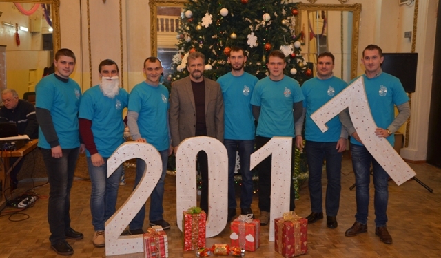 В Николаеве завершился шестой Новогодний марафон «Верим в чудо, творим чудо!»