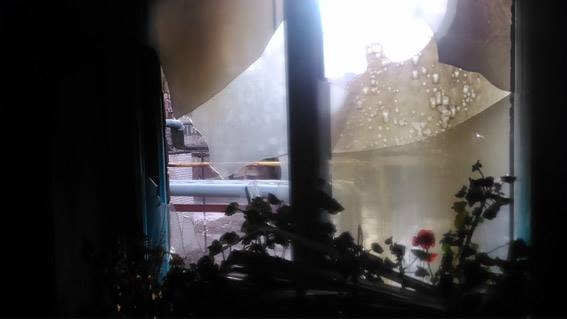 Кто-то пытался поджечь гостиницу «Николаев» «коктейлями Молотова»