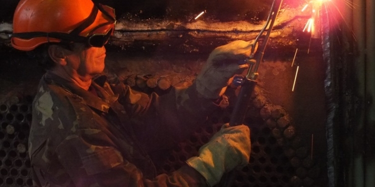 На энергоблоке №2 ЮУ АЭС провели замену конденсатора турбины