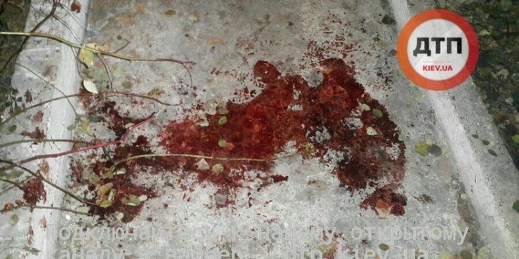 В центре Киева расстреляли мужчину и женщину